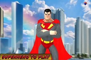 Flying Super Hero City Rescue Missions screenshot 2