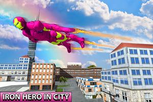 Flying Iron Hero City Survival penulis hantaran