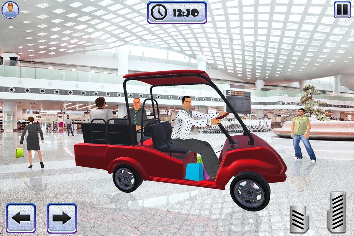 Shopping Mall Taxi Driver Cart Simulator For Android Apk Download