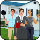 Virtual Sister Family Simulator ícone
