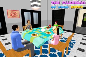 Virtual Sister Family Simulator Cartaz