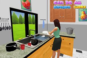 Virtual Sister Family Simulator ảnh chụp màn hình 2