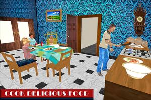 Virtual Step Father Family Simulator Affiche
