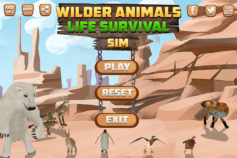 Survival Life. Animal Survival. Wild animals Survival game. Обновление Anilife an animal Survival Adventure.