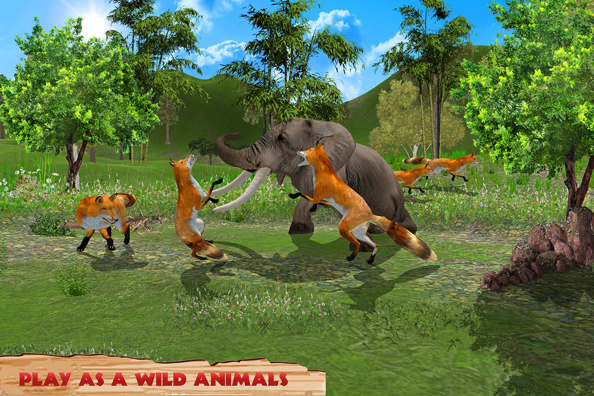 Игра wild animal