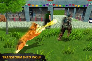 Claws Blade Hero Transform Wolf: City Battle screenshot 1