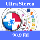 Ultra Stereo 98.9 FM Apps Free radio online APK