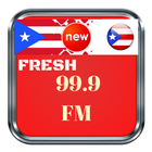 Fresh 99.9 radio de puerto rico Radio Fresh Online icon