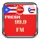 Fresh 99.9 radio de puerto rico Radio Fresh Online ikon