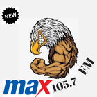 radio station 105.7 Max FM San Diego Radio online アイコン