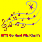 HITS Go Hard Wiz Khalifa 아이콘