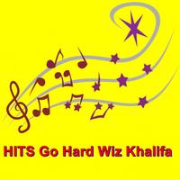 HITS Go Hard Wiz Khalifa پوسٹر