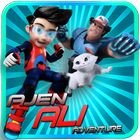 Adventure Ejen Ali Game Puzzle アイコン