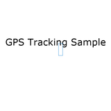 Sample GPS Tracking icône
