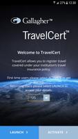 AJG TravelCert poster