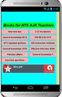 AJK NTS Job Guide ポスター