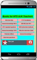 AJK NTS Job Guide capture d'écran 1