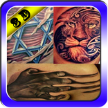 Disegno del tatuaggio 3d