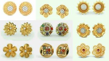 Beautiful Earring Ideas ภาพหน้าจอ 2