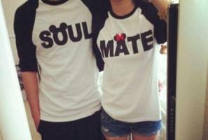 Couple T-shirts Idea โปสเตอร์