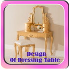 Dressing Table Design ไอคอน