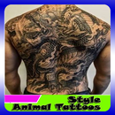 Style de tatouage animal APK
