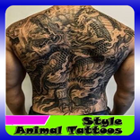 Stile animale tatuaggi