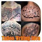 Pisanie Tatuaży Pomysłowych ikona