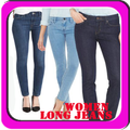 Women Long Jeans Pants