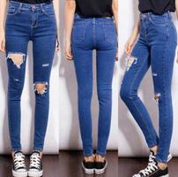 Women Long Jeans captura de pantalla 2