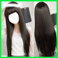 Gaya Rambut Panjang Wanita