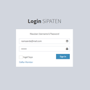 Aplikasi Login siPATEN GASIK APK