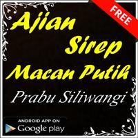 Ajian Sirep Macan Putih Affiche