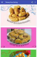 Aneka Resep Kue Kering Populer Poster