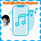 Tamil Ajith dialogue Ringtones ícone