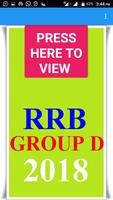 RRB GROUP D 2018 MODEL PAPER Affiche