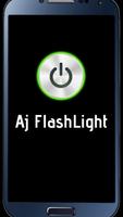 Aj FlashLight الملصق