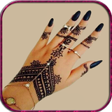 belles photos de henna icône
