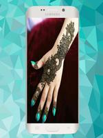 belles photos de henna Affiche
