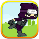 Ninja run icône