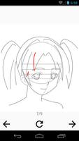 Animated How To Draw Manga تصوير الشاشة 3