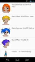 Animated How To Draw Manga تصوير الشاشة 1