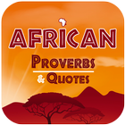African Provebs & Quotes icône