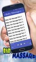 Baby Massage Affiche