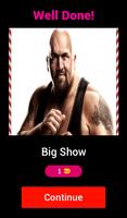 Wrestling Quiz captura de pantalla 1
