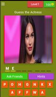 Hollywood Actress Quiz Guess!!! постер