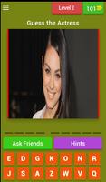 Hollywood Actress Quiz Guess!!! скриншот 2