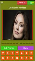 Hollywood Actress Quiz Guess!!! скриншот 3