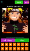 Konoha Ninja Naruto Quiz Screenshot 2