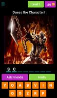 Quiz mortal kombat ポスター